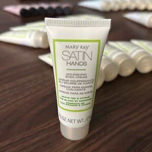 COPY - Mary Kay Satin Hands Cream sample size 3 pack